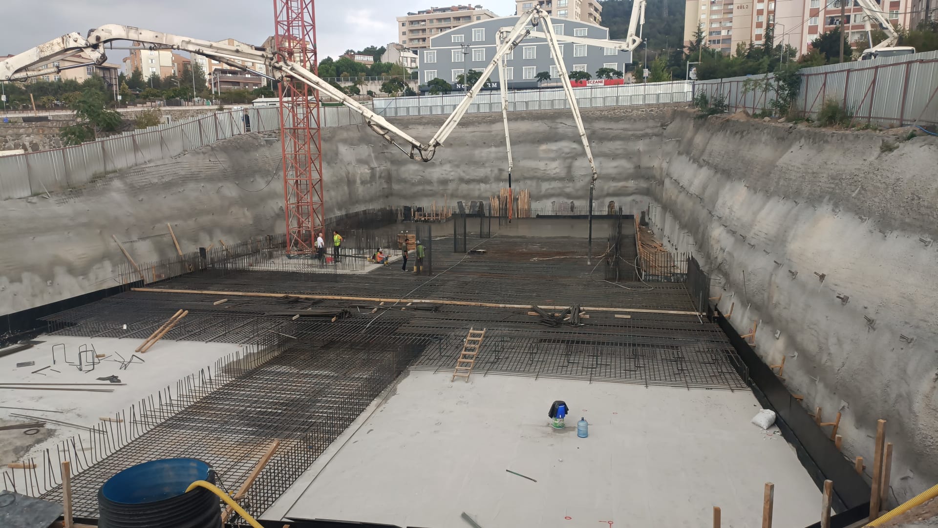 Peynircibaba ve aslantürk lojistik ticaret merkezi